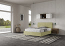 Letto Matrimoniale Francese 140x190 cm con Rete Adele Tè Verde-4