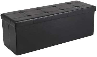 Pouf Contenitore 110x38x38...