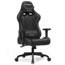 Sedia da Gaming Ergonomica 69x71x128-138 cm in Similpelle Nero-1