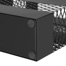 Portaombrelli 28,5x12,2x41 cm in Acciaio Nero-6