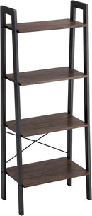 Scaffale 56x34x137,5 cm in Ferro Marrone Rustico-1