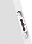 Set 3 Mensole a Cubi in MDF Bianco-5