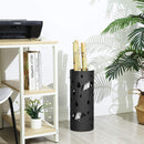 Portaombrelli 19,5x19,5x49 cm in Metallo Nero-3