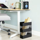 Portaombrelli 28,5x12,2x41 cm in Acciaio Nero-4