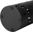 Portaombrelli 19,5x19,5x49 cm in Metallo Nero-6
