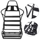 Sedia da Gaming Ergonomica 69x71x128-138 cm in Similpelle Nero-4