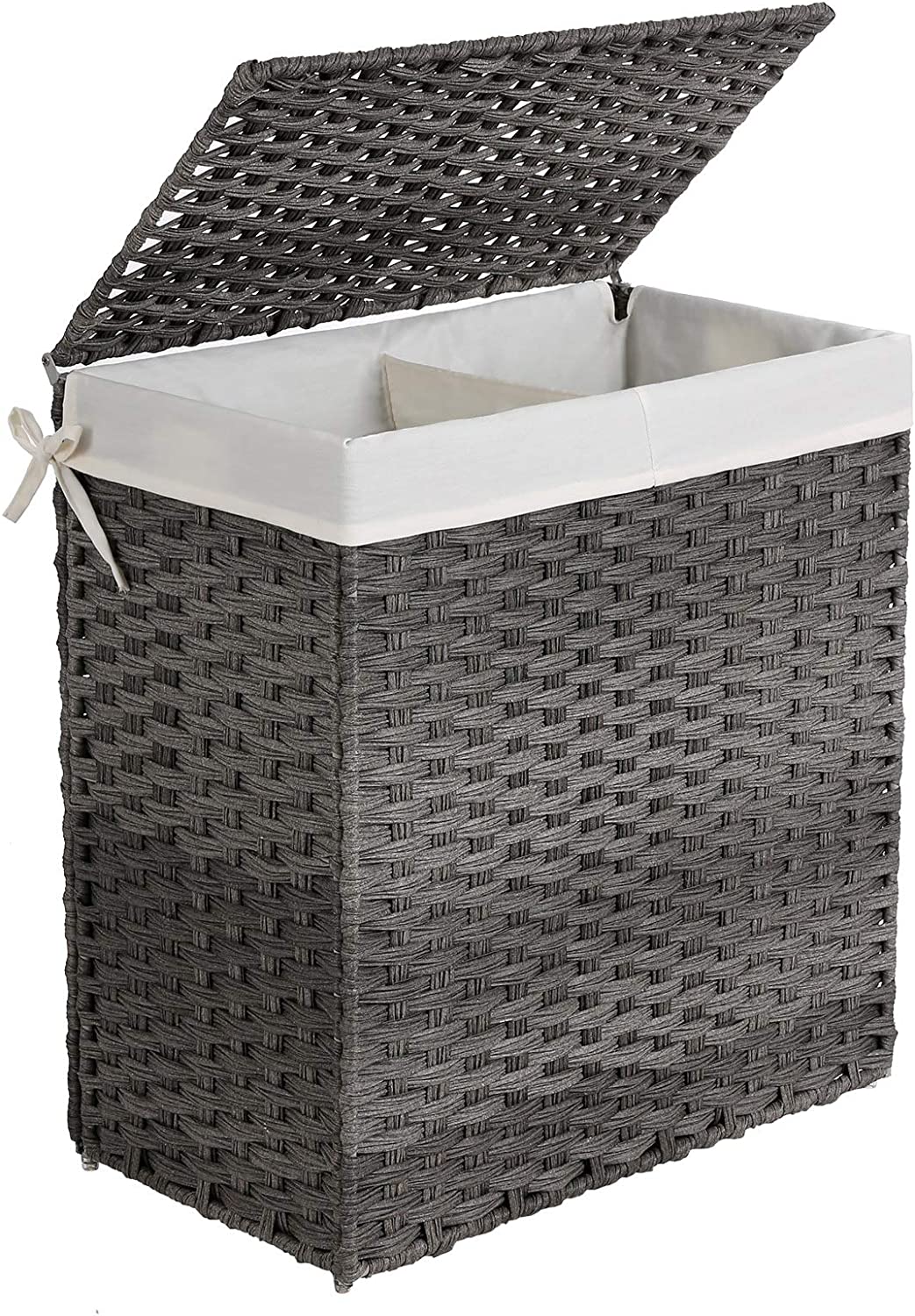 Cesto Portabiancheria 56,5x32x61...