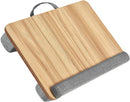 Vassoio Scrivania per Laptop da Letto 55x37x5 cm in MDF Naturale-1