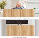 Vassoio Scrivania per Laptop da Letto 55x37x5 cm in MDF Naturale-3