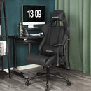Sedia da Gaming Ergonomica 69x71x128-138 cm in Similpelle Nero-2