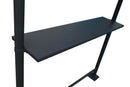 Tettoia per Barbecue 167x128x202 cm in Acciaio con Accessori -4