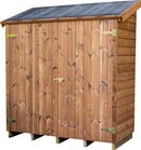 Casetta Box da Giardino 1,63x0,66 m con Pavimento in Legno di Abete 19mm Theora-1