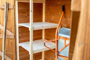 Casetta Box da Giardino 1,63x0,66 m con Pavimento in Legno di Abete 19mm Theora-3