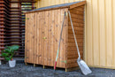 Casetta Box da Giardino 1,63x0,66 m con Pavimento in Legno di Abete 19mm Theora-6