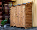 Casetta Box da Giardino 1,63x0,66 m con Pavimento in Legno di Abete 19mm Theora-7