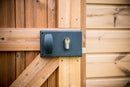 Casetta Box da Giardino 3,16x2,4 m Senza Pavimento in Legno Picea Massello 19mm Tetto in Acciaio Therma-7